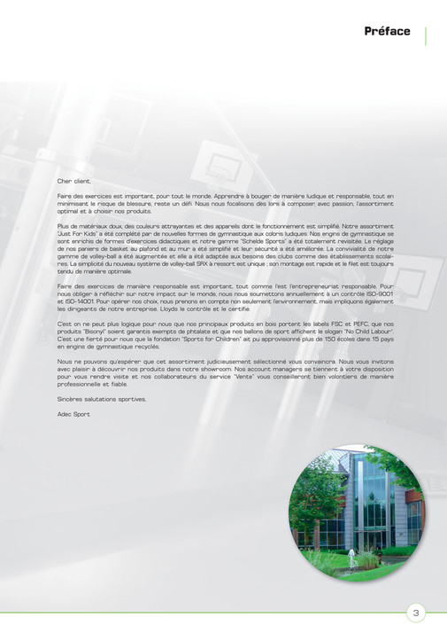Adec Sport - Catalogue ADEC Sport 2018-2019 - Page 1