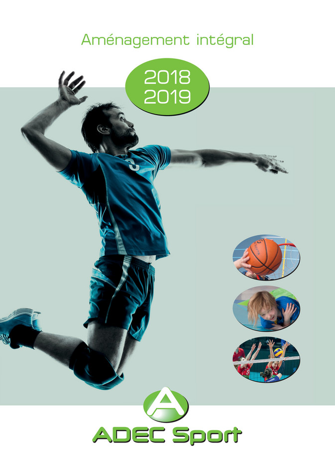 Adec Sport - Catalogue ADEC Sport 2018-2019 - Page 1